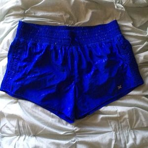 Blue Xersion Running Shorts